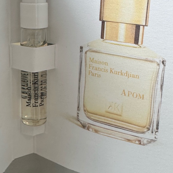 - APOM Maison Francis Kurkdjian new realeased sample 2 ml - Picture 5 of 5